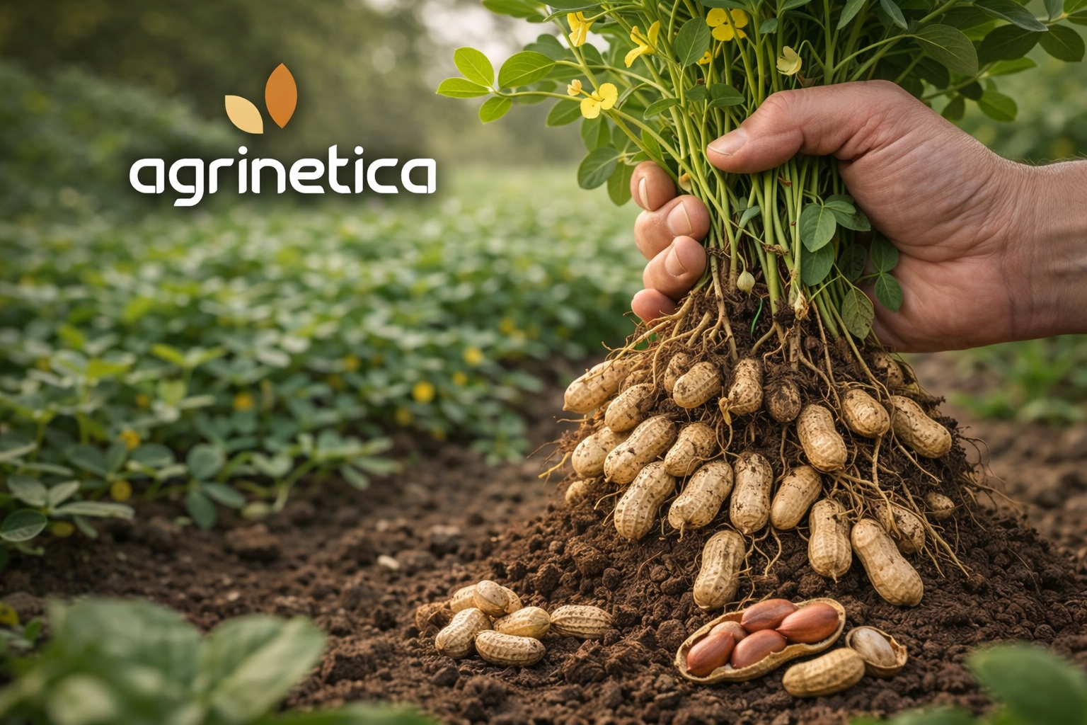 בוטנים מופחתי אלרגיה